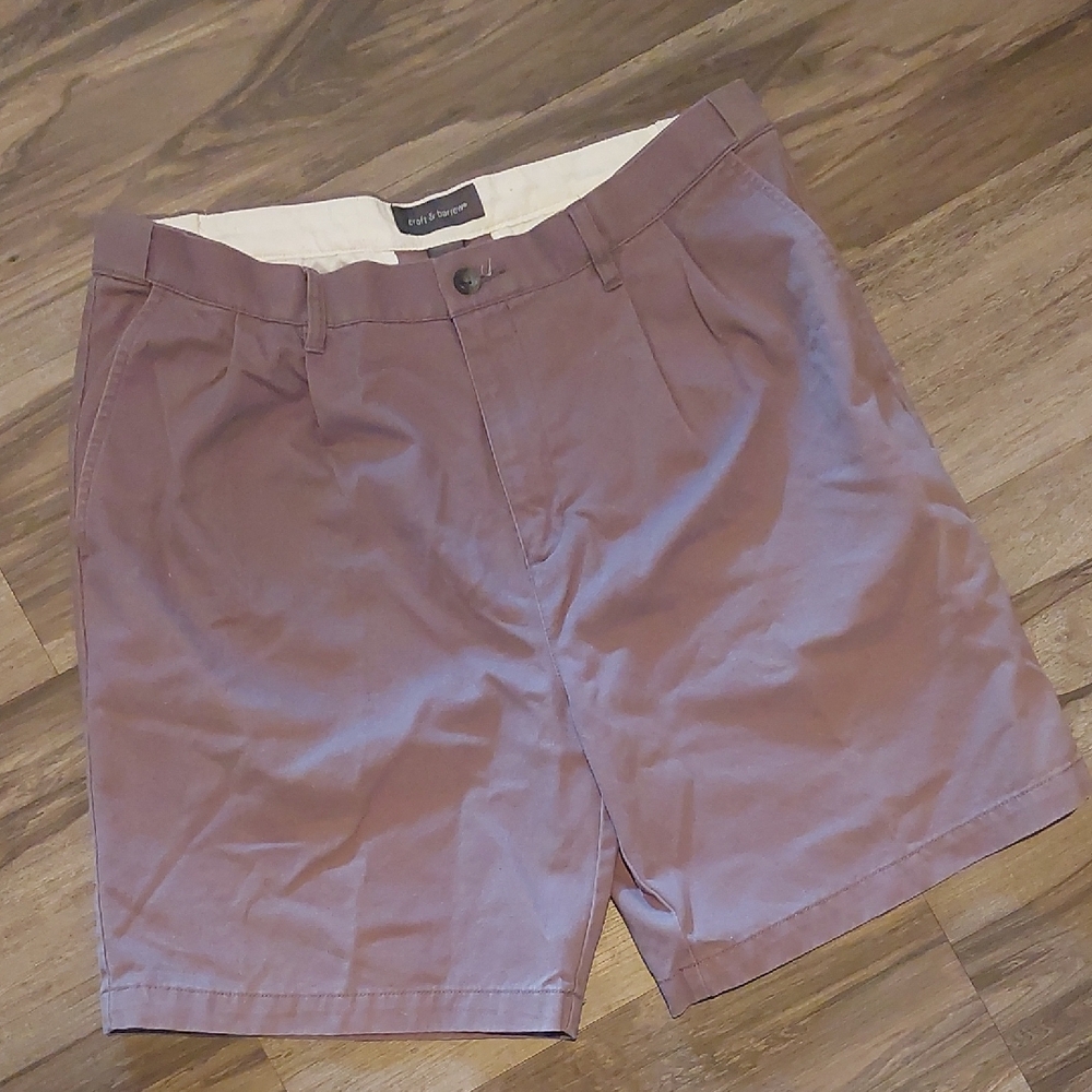 Croft & Barrow Lavender Men's Shorts